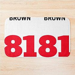 Antonio Brown Bath Mat
