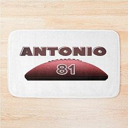 Antonio Brown Football Mat