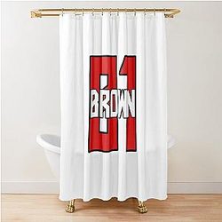 Antonio Brown Shower Curtain