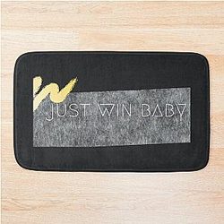 Antonio Brown just wins Bath Mat