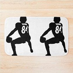 Antonio Brown Bath Mat