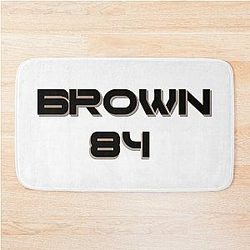 Antonio Brown Bath Mat