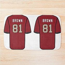 Antonio Brown Jersey Mat