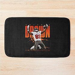 Antonio Brown Bath Mat