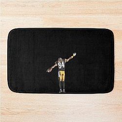 Antonio Brown Touchdown Dance Bathmat