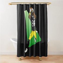 Antonio Brown NFL Sports Shower Curtain