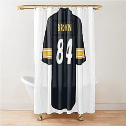 Antonio Brown Shower Curtain