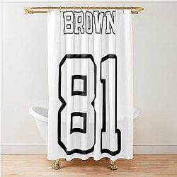 Antonio Brown - Tampa Buccaneers Official Shower Curtain