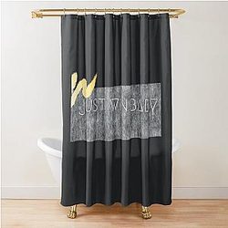 Antonio Brown Just Win Baby Shower Curtain