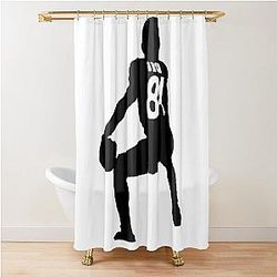 Antonio Brown Shower Curtain