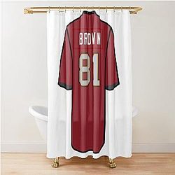 Antonio Brown Shower Curtain