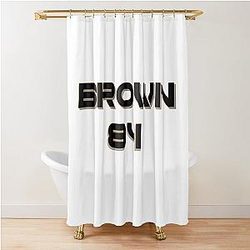 Antonio Brown Shower Curtain