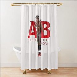 Antonio Brown Shower Curtain