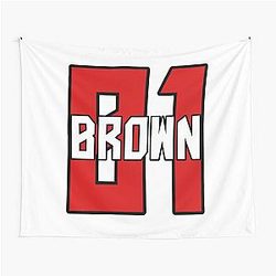 Antonio Brown Tapestry