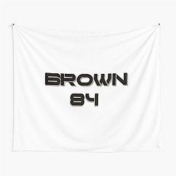 antonio brown 84 Tapestry