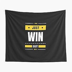 Just Win Baby Antonio Brown Classic Collection T-Shirt Cap Mask Iphone Cover Tapestry
