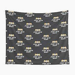 Just Win Baby Raider - Antonio Brown Justin Jefferson Griddy Step Jujus Bike Tapestry