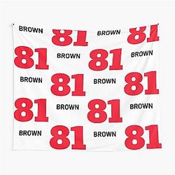 Antonio Brown Tapestry