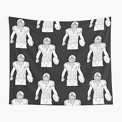 Antonio Brown Custom NFL Sports Tapestry