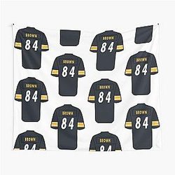 Antonio Brown Jersey Tapestry