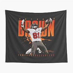 Antonio Brown Tapestry