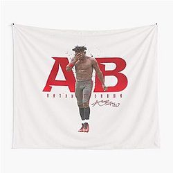 Antonio Brown Tapestry