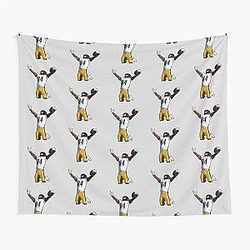 Antonio Brown Celebrates Touchdown Tapestry