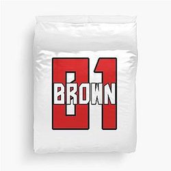 Antonio Brown Duvet Cover