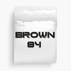 Antonio Brown Duvet Cover
