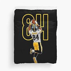 Antonio Brown Pittsburgh 84 Duvet Cover