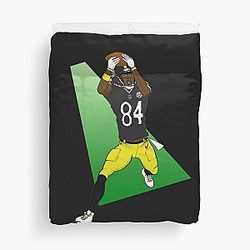 Antonio Brown Custom NFL Sports Duvet Cover