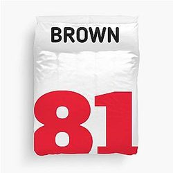 Antonio Brown Duvet Cover