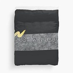 Antonio Brown just won baby Duvet Cover
