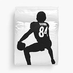 Antonio Brown Twerk Duvet Cover