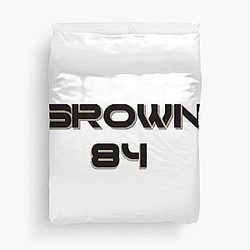 Antonio Brown 84 Duvet Cover