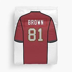 Antonio Brown Jersey Cover