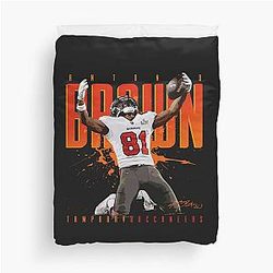Antonio Brown Duvet Cover