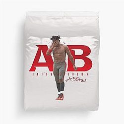 Antonio Brown Duvet Cover