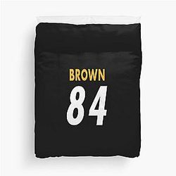 Antonio Brown Steelers Duvet Cover