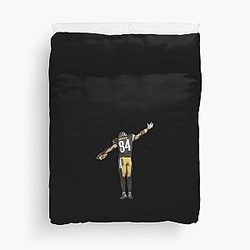 Antonio Brown Touchdown Duvet Cover