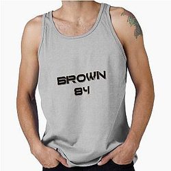 Antonio Brown 84 Tank Top