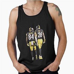 Antonio Brown and Leveon Bell Tank Top