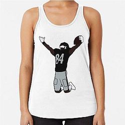 Antonio Brown Touchdown Celebration Nfl Oakland Raiders Tank Top