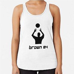 Antonio Brown Racerback Tank Top