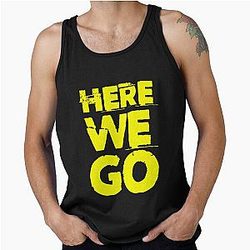 Antonio Brown - We Go Tank Top