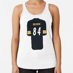 Antonio Brown Racerback Tank Top