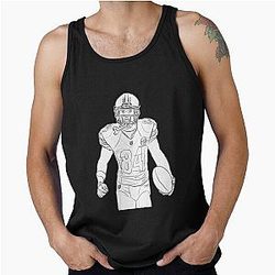 Antonio Brown Custom NFL Sports Tank Top