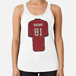 Antonio Brown Racerback Tank Top