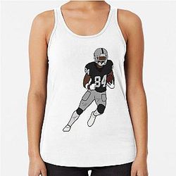 Antonio Brown NFL Oakland Raiders Racerback Tank Top