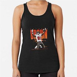Antonio Brown Racerback Tank Top